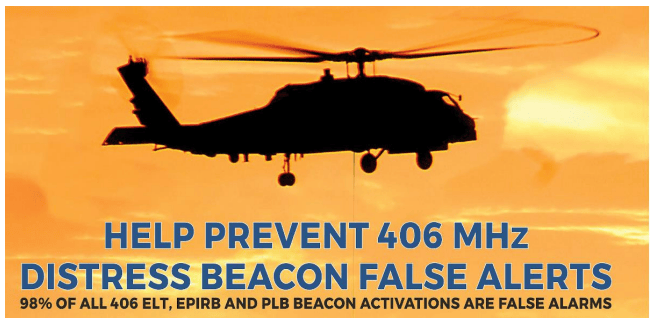 False alert notice graphic