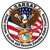 SARSAT (Restricted Access) USCG SARSAT logo
