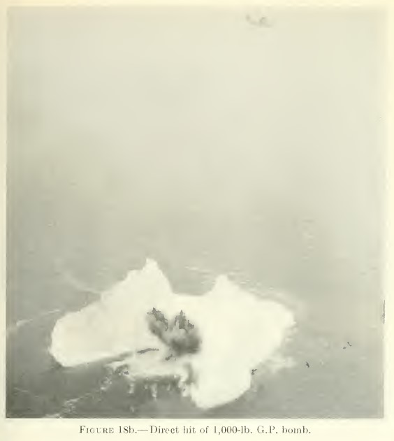 iceberg bombing