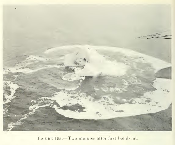 iceberg bombing